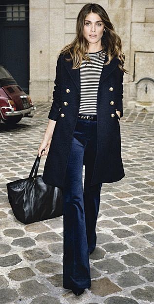Navy for fall--love ...