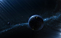 General 1920x1200 planet space Earth Milky Way space art