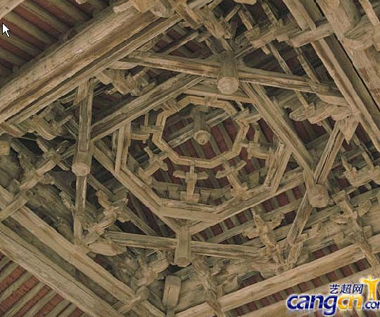 “中国古建筑结构”的图片搜索结果