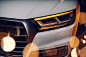 Audi Q5 - Advent : Audi Q5 shot for advent and christmas 2016