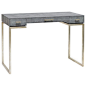 Avalon Shagreen Desk: 