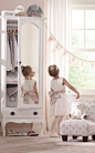 Playing dress up is more fun with a wonderfully Italian-made armoire for your little girl. HomeDecorators.com: 