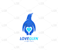 loveguin penguin logo