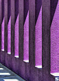 Purple Columns - Albuquerque, New Mexico | Flickr - Photo Sharing!