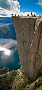 Pulpit Rock (Preikestolen), Norway