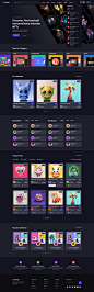 Axies | NFT Marketplace Figma template