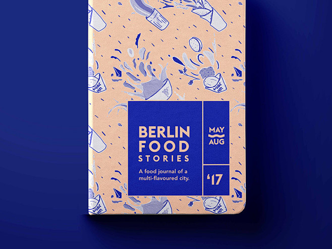 柏林食物故事样式设计食物学报笔记本出版例...