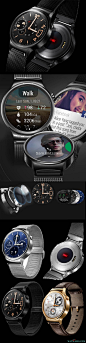 【watchds.com】智能体贴生活：HUAWEI:华为最新智能手表 - 表图吧 - 手表设计资讯 - watch design