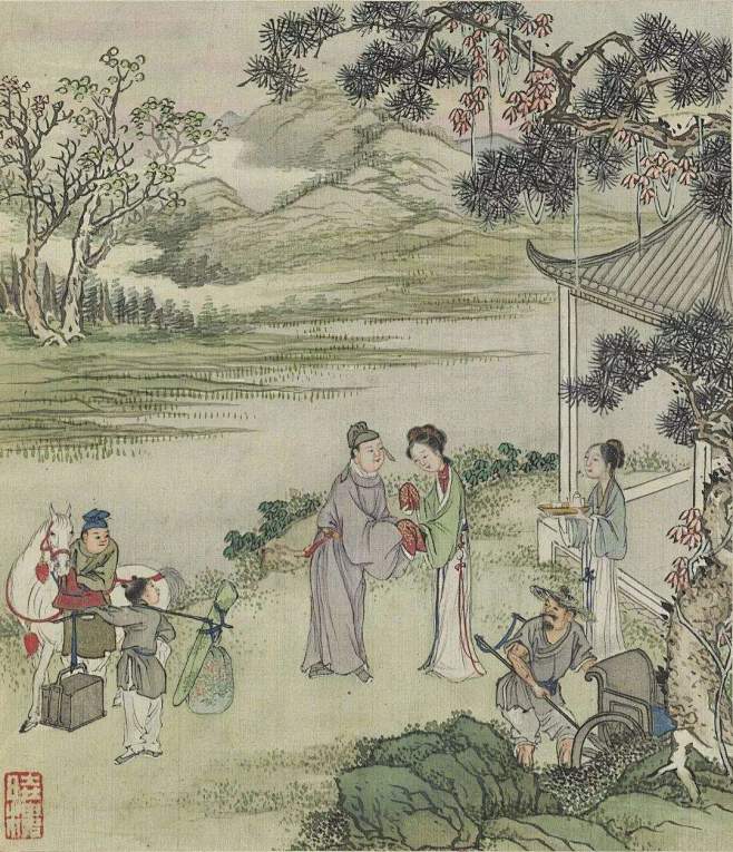 
费丹旭（1802年－1850年）