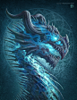 Undead Dragon by kerembeyit