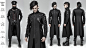 Men Dark Punk Armor Jacket Long Handsome Coat : Shop the goth punk,Gothic lolita,Rave clothing and gothic fashion at our punk clothing store.The goth stores offer cheap gothic clothing with highest quality material.