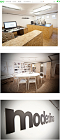 波兰MODE:LINA工作室办公空间设计 设计创意 展示详情页 设计时代 #空间设计#