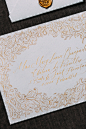 Stationery Wedding Inspiration - Style Me Pretty