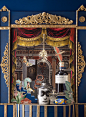 Gift Guide for Usta Magazine : Still life editorial fo Usta Magazine - gift guide inspired by vintage paper theatres. 