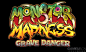 Monster Madness Grave Danger-游戏logo-www.GAMEUI.cn-游戏设计 |GAMEUI- 游戏设计圈聚集地 | 游戏UI | 游戏界面 | 游戏图标 | 游戏网站 | 游戏群 | 游戏设计
