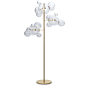 Bolle BFL 18 Floor Lamp Replica | Bolle Reproduction : Pduct Name:  Bolle BFL 18 Floor Lamp Replica
Certification: UL & CE

Standard Delivery : 3 - 4 weeks

Description:Bolle is inspired by the lightness of soap bubbles as a metaphor for the immateria