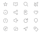 Gap icons - 45 free icons