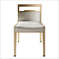 MERA side chair special upholstery continuous