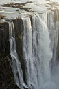 在边缘，维多利亚瀑布，赞比亚