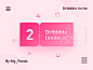 2 Dribbble Invites