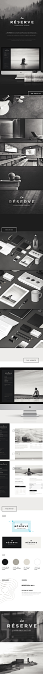 La Reserve品牌+网站设计 设计圈 展示 设计时代网-Powered by thinkdo3
