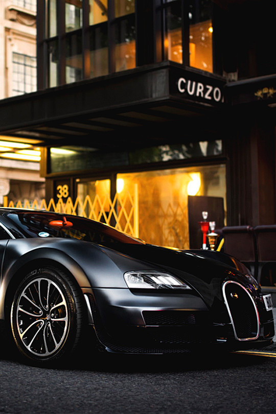 Bugatti Veyron SS