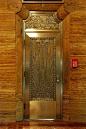 Art Deco door, Houston, Texas, posted by janice.christensen-dean via indulgy.com