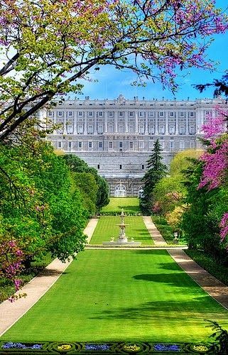 Royal Palace, Madrid...