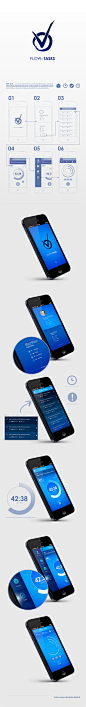 FLOW : TASKS by 崔莎莎2011 - 灵感 - uehtml酷站推荐平台 HTML5 CSS3 酷站推荐 酷站欣赏