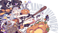 yande.re 373331 sample amatsukaze_(kancolle) cleavage halloween kantai_collection litsvn rensouhou-kun stockings tattoo thighhighs witch