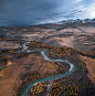 Altai Aerial : Aerial photography of one of the most beautiful region in Russia - Altai. Altai Mountains looking amazing with autumn color from above. I also include a short aerial film form another project.