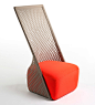 设计师本杰明休伯特设计的休闲椅和茶几