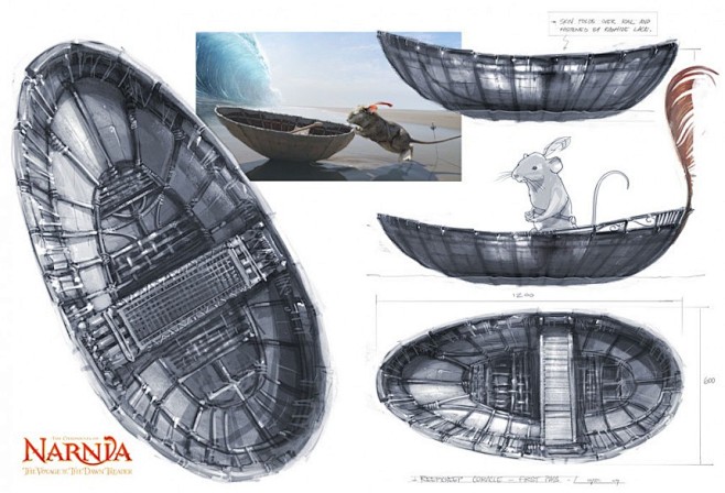 纳尼亚传奇道具设计33翼狐网