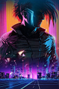 #Cyber-Punk #NewRetroWave