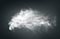 Svetlana Radayeva在 500px 上的照片Abstract design of white powder cloud