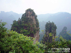 kuersky采集到张家界_旅行掠影/湖南湖