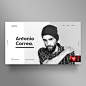 Portfolio Theme on Behance