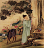 清 佚名 雍正帝行乐图 北京故宫博物院 - 东北·老兔子 - 东北·老兔子博客