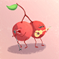 Музыкальные овощи и фрукты! : Cute fruit and vegetable characters with musical instruments