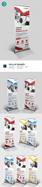 Roll-Up Banner - Signage Print Templates