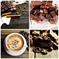 JPG 巧克力 巧克力豆 研磨咖啡 小资风格 海报印刷 高清图片素材-淘宝网