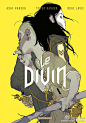 #资源# 吧友贫僧稽首分享法语漫画《Le Divin 》（英文版译名《The Divine》，由一张新闻图片幻想出的残酷战争物语（抱歉用了这么个舶来词）：一个美国中情局特工在泰缅丛林执行任务时，碰到了一支有神通的双胞胎领导的儿童游击队！作品的上色非常鲜亮，很有特色。 O网页链接