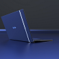 conept Laptop proyect Render rendering zeenbook