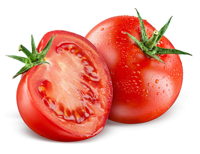 红红的西红柿高清图片
