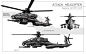 Attack helicopter