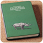 云木良品动物绘画封面系列艺术范小本本随身本日记记事本绘画本的图片