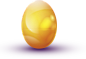 金蛋 金色蛋 砸蛋 素材 -391-268