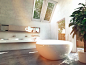 房间里的洗手台与浴缸45564_建筑家居装饰_城市建筑类_图库壁纸_联盟素材