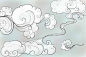 Oriental Clouds by ButterflyXSoul.deviantart.com on @DeviantArt