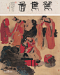 中国现代著名国画家 戴敦邦《古典文学名著画集》 - 石墨閣 - 石墨閣